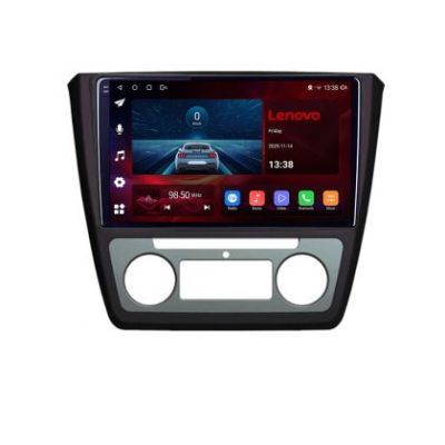 Navigatie Skoda Yeti 2009-2017, Lenovo Ultra Original, Qualcomm 8-Core, 4G, Camera 360, CarPlay Wireless, 4+64GB, 9"