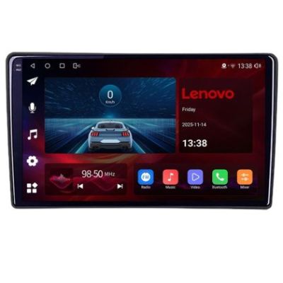 Navigatie universala, Lenovo Ultra Original, Qualcomm 8-Core, 4G, Camera 360, CarPlay Wireless, 4+64GB, 10.1"