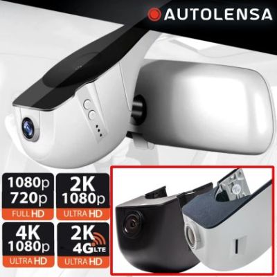 Cameră DVR Toyota Corolla 2018-2026  , cameră față 1080p Autolensa, Model 24/7  Negru FTQC22