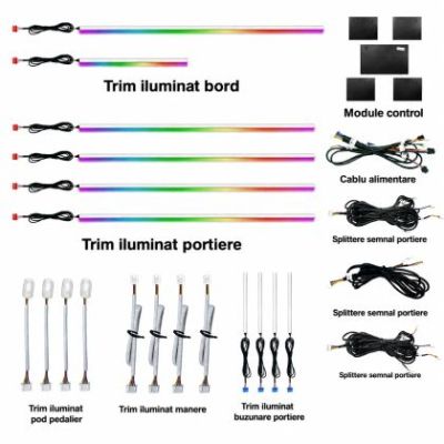 Lumini ambientale CADILLAC CT NIGHTVIBE