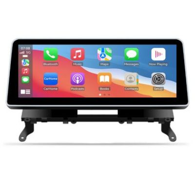 Navigatie BMW Seria 5 F07 GT 2012-2015 cu ecran 10.25 inch NBT Carplay Android Auto intrare camera spate