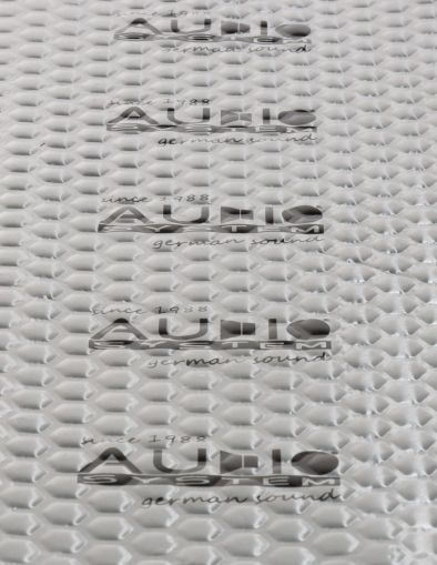 Insonorizant vibro absorbant ALUBUTYL 1500, 1.5 mm grosime, o coala 500x600 mm