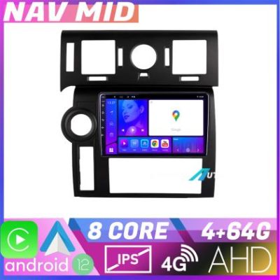 Navigatie Hummer H2 2002 2008 EDOTEC-LITE Android Ecran 720P Octa Core 4+32 Carplay