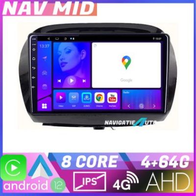 Navigatie Honda FR V 2004 2009 EDOTEC-LITE Android Ecran 720P Octa Core 4+32 Carplay