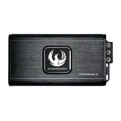 Amplificatoare Phoenix Gold  ZXM500.4 micro, 4 canale 4x80W RMS / 2x250W RMS la 4Ohm, clasa D RESIGILAT
