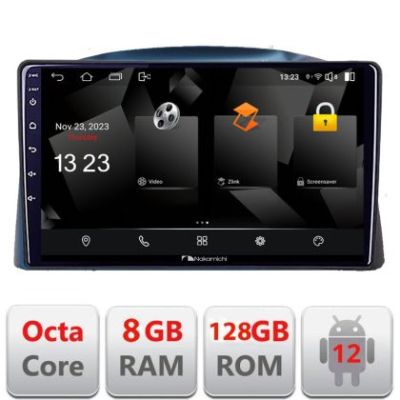 Navigatie Jeep Grand Cherokee 2004-2007 Android radio gps internet 8+128 carplay android auto