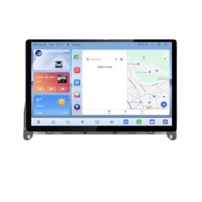 Navigatie dedicata Mercedes W204 2008-2012 N-W204 Edonav ecran 13" 1K 4+64 Android Waze USB Navigatie 4G 360 Toslink Youtube R