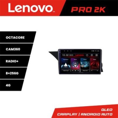 Navigatie Mercedes GLK NTG4 2008-2012 Lenovo 8 core QLED 2K 8+256 360 Android Waze USB Navigatie Internet Youtube Radio