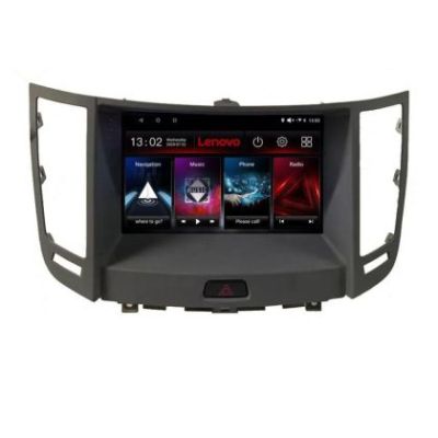 Navigatie Infinity FX intre anii 2009-2012 Android radio gps internet 8 core 6+128 Lenovo