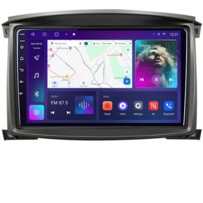 Navigatie Toyota Land Cruiser L100 2002-2006 Android radio gps internet 4+64 carplay android auto KIT-L105-automatic+EDT-E310v3