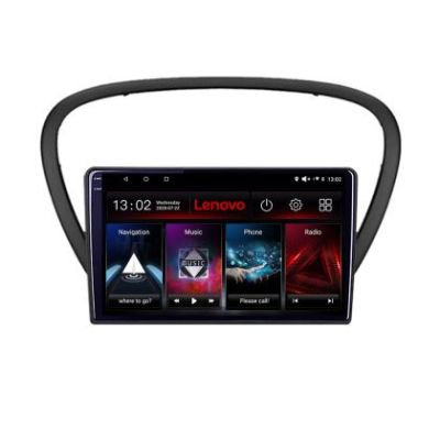 Navigatie Peugeot 607 Android radio gps internet 8 core QLED 2K 8+256 360 Lenovo