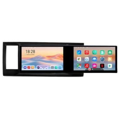 Navigatie VW Caravelle 2015- Kit-caravelle Edotec 2 ecrane  8 core 4+128 21.6 inch Incell android Wifi 5Ghz gps internet
