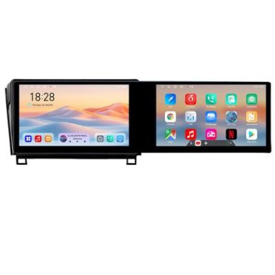 Navigatie Toyota Sequoia 2008-2017 Edotec 2 ecrane  8 core 4+128 21.6 inch Incell android Wifi 5Ghz gps internet  Cor