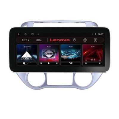 Navigatie Hyundai I20 2011-2014 manual si automat Lenovo PRO 4+64 12.3 inch qled android 4G DSP gps internet  Kit-i20-2012