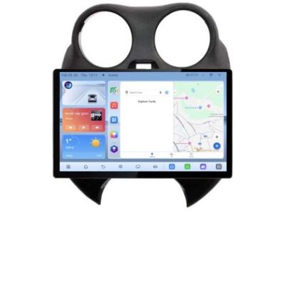 Navigatie dedicata Edonav Nissan Micra 2010-2014, Ecran 1K QLED 13",Octacore,4Gb RAM,64Gb Hdd,4G,360,DSP,Carplay,Bluetooth