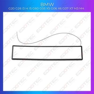 Lumini Ambientale NIGHTVIBE BMW G20 G26 i3 i4 i5 G60 G05 X5 G06 X6 G07 X7 M3 M4 bandă luminoasă instrumental bord control telefon sau sistem original