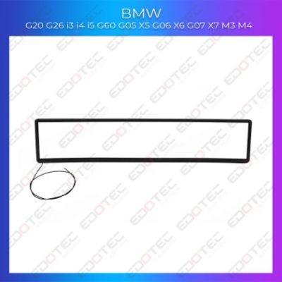 Lumini Ambientale NIGHTVIBE BMW G20 G26 i3 i4 i5 G60 G05 X5 G06 X6 G07 X7 M3 M4 bandă luminoasă instrumental bord control telefon sau sistem original