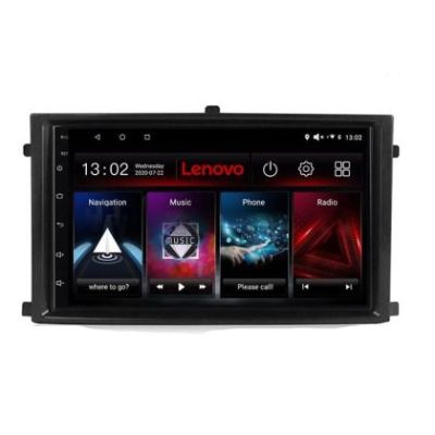 Navigatie Rexton 2019- Lenovo Kit-REXTON 8 core 6+128 GB Android Waze USB Navigatie Internet Youtube Radio