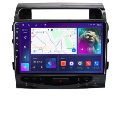 Navigatie Toyota Land Cruiser V8 L200 2009-2020 dedicata Android QLED octa core 4+64 4G DSP FHD carplay android auto radio gps internet Android kit-381-type-b+EDT-E310v3