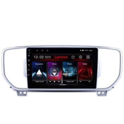 Navigatie Kia Sportage 2016-2018 Lenovo Kit-567 8 core 6+128 GB Android Waze USB Navigatie Internet Youtube Radio