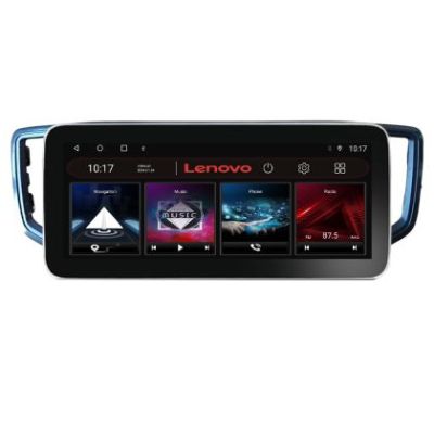 Navigatie dedicata Edonav VW Amarok  Lenovo PRO 4+64 12.3 inch qled android 4G DSP gps internet  KIT-amarok