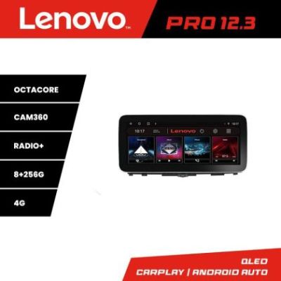 Navigatie KIA OPTIMA 2016- Manual K-345 Lenovo PRO 8+256 12.3 inch qled android 4G DSP gps internet a
