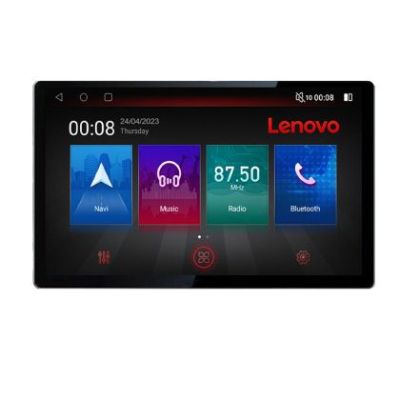 Navigatie Seat Arona Lenovo PRO 4+64 13 inch 2K android 4G DSP gps internet  8Core