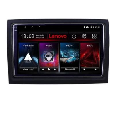 Navigatie Fiat ducato 2006- Lenovo Kit-DUCATO 8 core QLED 2K 8+256 360 Android Waze USB Navigatie Internet Youtube Radio v1