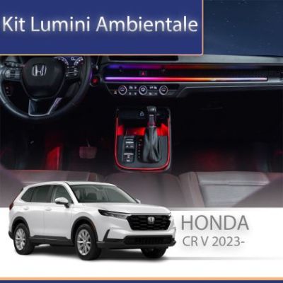 Lumini Ambientale NIGHTVIBE Honda CRV 2023 set complet control telefon sau sistem original