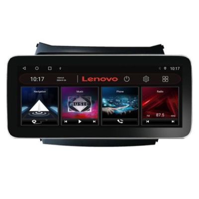 Navigatie Hyundai IX45 Santa Fe 2013-2015 K-209 Lenovo PRO 4+64 12.3 inch qled android 4G DSP gps internet 32
