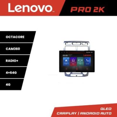 Navigatie Kia Sportage 2005-2007 K-0023 Lenovo PRO 4+64 13 inch 2K android 4G DSP gps internet a