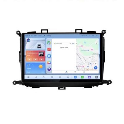 Navigatie dedicata Kia Carens 2013-2018 N-2023 Edonav ecran 13" 1K 4+64 Android Waze USB Navigatie 4G 360 Toslink Youtube Radi