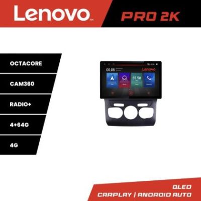 Navigatie Citroen C4 2011-2016 K-241 Lenovo PRO 4+64 13 inch 2K android 4G DSP gps internet  C