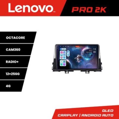 Navigatie Kia Picanto 2016- Lenovo Kit-2217 8 core QLED 2K 12+256 360 Android Waze USB Navigatie Internet Youtube Radio