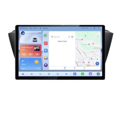 Navigatie dedicata Skoda Fabia 2015- N-541 Edonav ecran 13" 1K 4+64 Android Waze USB Navigatie 4G 360 Toslink Youtube Radio KI