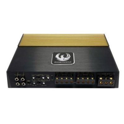 Amplificatoare Phoenix Gold  ZQ5004 4x85W RMS 4 Ohm / 4x130W RMS, 2 Ohm, Class A/B, Editie limitata