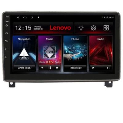 Navigatie Peugeot 407 2004-2011 8 core QLED 2K 8+256 360  Android Waze USB Navigatie Internet Youtube Radio Lenovo