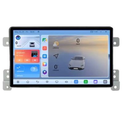 Navigatie Suzuki Grand Vitara Old C-053 Android 8 Core 2.2 Ghz 8+128 Qled 1K ADAS 4G LTE GPS 360 KIT-053+EDT-E409V3