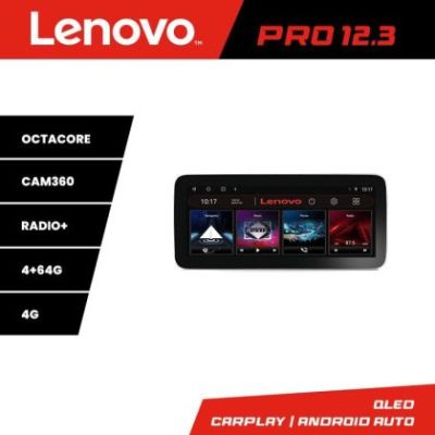 Navigatie Citroen Berlingo 2019-2021 K-berlingo18 Lenovo PRO 4+64 12.3 inch qled android 4G DSP gps internet  v1