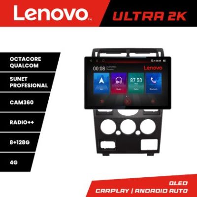 Navigatie Ford Mondeo 2004-2007 Qled 2K Octa Core 8+128 LTE 4G DSP Wifi 5Ghz HDMI android auto carplay radio gps internet kit-mondeo2001+ULTRA-2K-13-8+128
