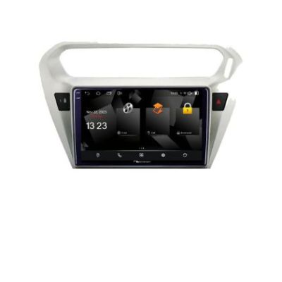 Navigatie Peugeot 301 Citroen C-Elisee 5960Pro-301 Android Octa Core Qualcomm 2K Qled 8+128 DTS DSP 360 4G Optical