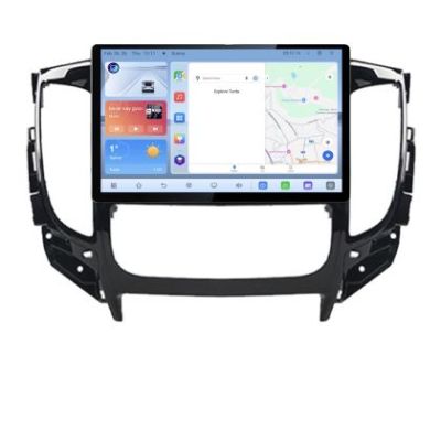 Navigatie dedicata Mitsubishi L200 2014-2020 N-1094 Edonav ecran 13" 1K 4+64 Android Waze USB Navigatie 4G 360 Toslink Youtube