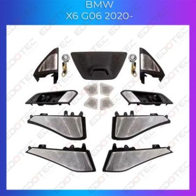 Lumini Ambientale NIGHTVIBE BMW X6 G06 2020- capace boxe iluminate control telefon sau sistem original