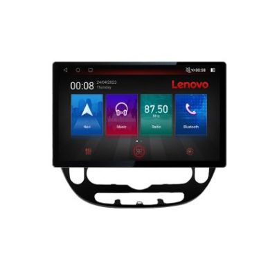 Navigatie Kia Soul 2014-2019 Lenovo PRO 4+64 13 inch 2K android 4G DSP gps internet  Kit-soul-2014