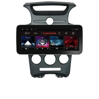 Navigatie Kia Carens 2006-2012 clima automata Lenovo PRO 8+256 12.3 inch qled android 4G DSP gps internet  KIT-carens-2006
