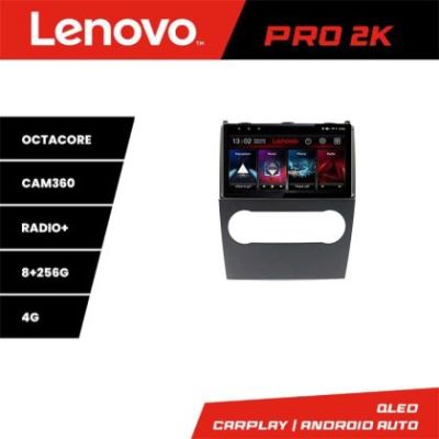Navigatie Mercedes clasa A W169 2004-2012 Lenovo Qled 2K Octa Core 8+256 360 DSP carplay android auto radio gps internet Kit-+PRO-2K-9-8+256