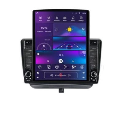 Navigatie Ford Turneo Courier Transit Courier 2014-2021 dedicata Ouad core 4+32 ecran vertical 9.7" DSP 360 FHD AHD Android radio gps internet  kit-turneo+EDT-E709