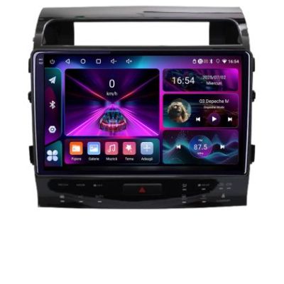 Navigatie Toyota Landcruiser J150 2010-2018 Quad Core 4+64 InCell Display 1K Android Waze USB Navigatie Internet Youtube Radio