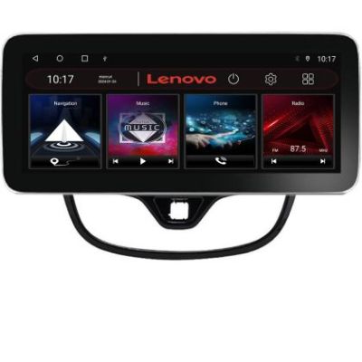 Navigatie Opel Karl 2017- K-karl Lenovo PRO 8+256 12.3 inch qled android 4G DSP gps internet  8Core