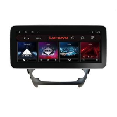 Navigatie Toyota Avensis 2015-2019 Lenovo PRO 8+256 12.3 inch qled android 4G DSP gps internet  Kit-avensis-15+EDT-E